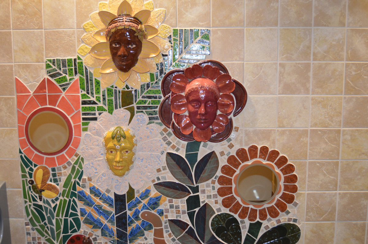 Flower art